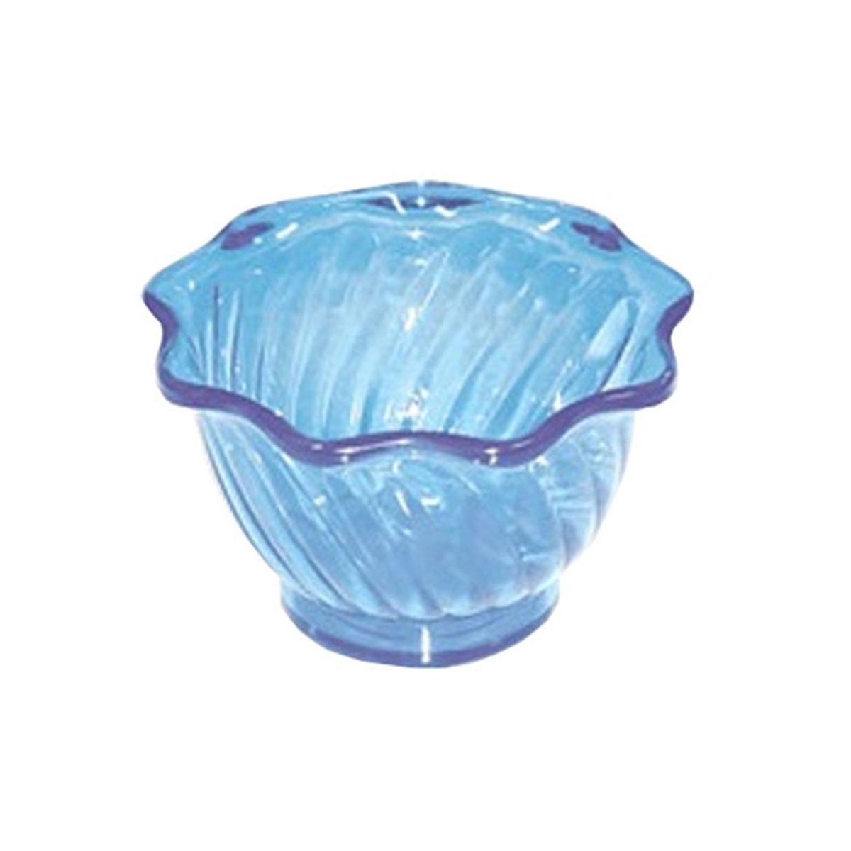 Picture of Yanco DS-005B 3.5 x 2.25 in. Dessert Dish, Blue - Pack of 96