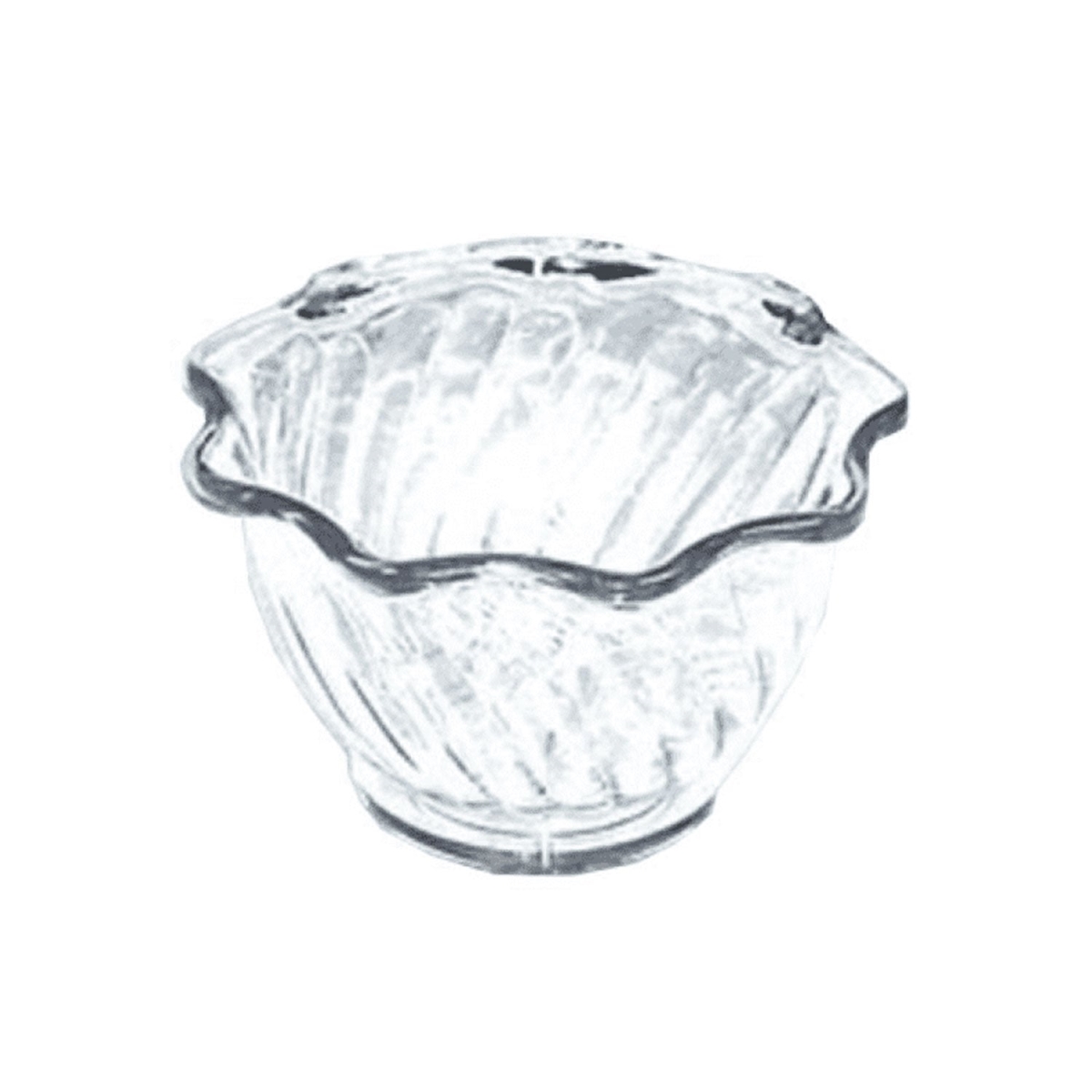 Picture of Yanco DS-005C 2.25 x 3.5 in. Dessert Dish, Clear - Pack of 96