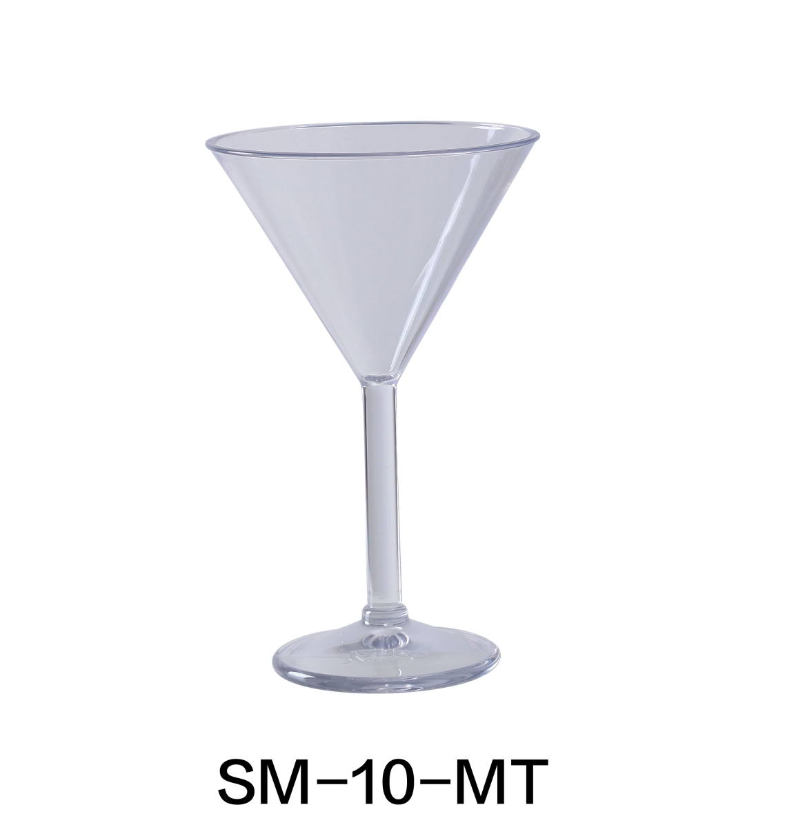 Picture of Yanco SM-10-MT 10 oz Stemware Martini Glass&#44; Clear - 4.75 x 7.5 in. - Pack of 24