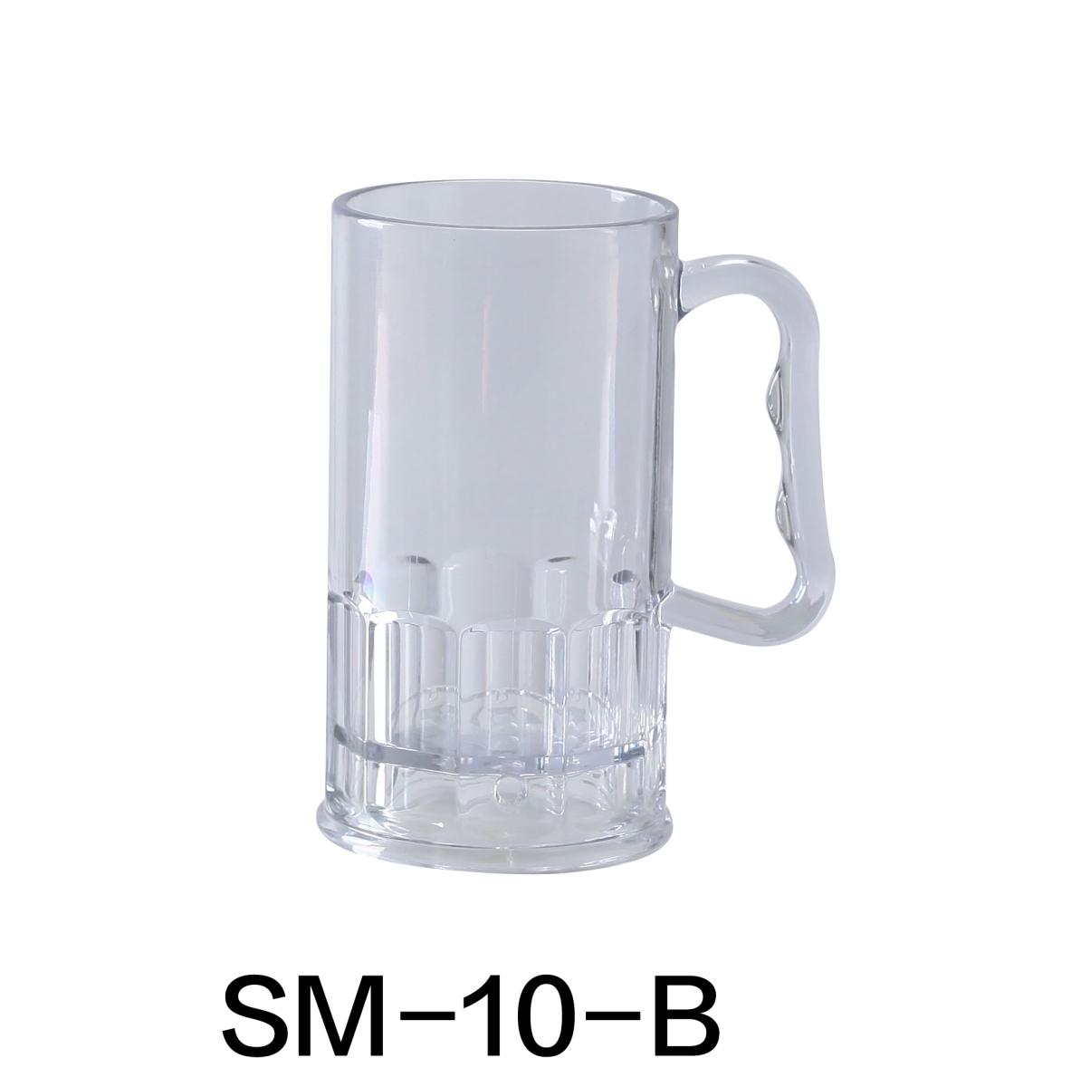 Picture of Yanco SM-10-B 10 oz Stemware Beer Mug, Clear - 2.75 x 7.5 in. - Pack of 24