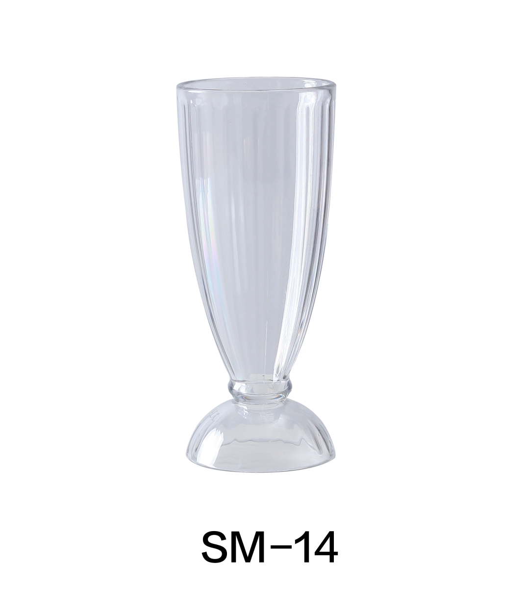 Picture of Yanco SM-14 14 oz Stemware Beverage Glass, Clear - 3 x 7.5 in. - Pack of 24