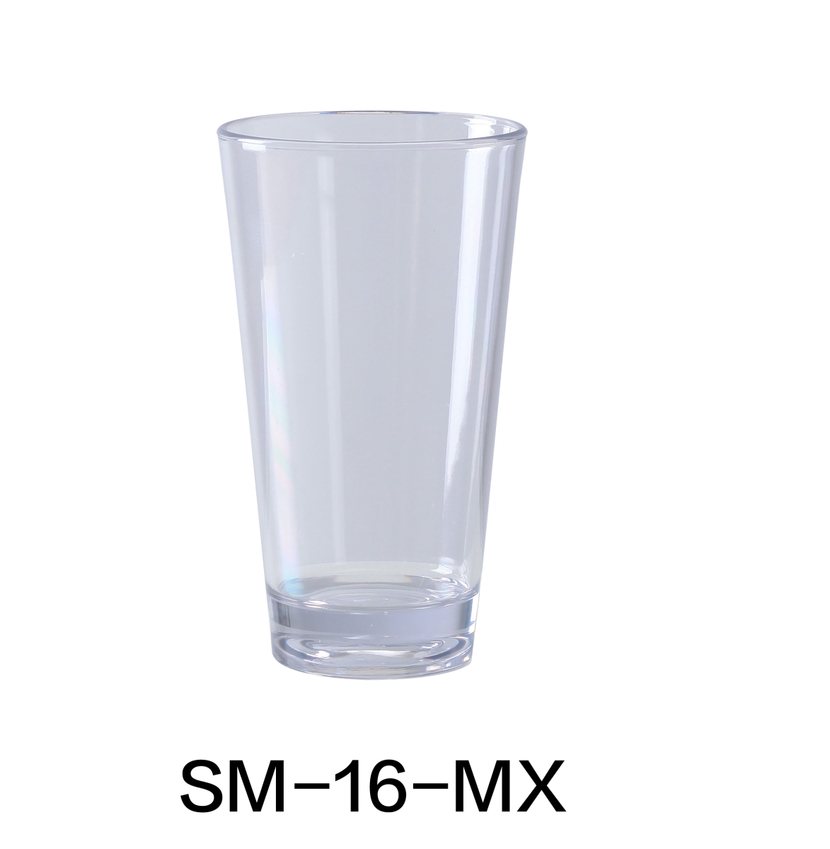 16 oz Stemware Mixing Cup, Clear - 3.25 x 5.75 in. - Pack of 24