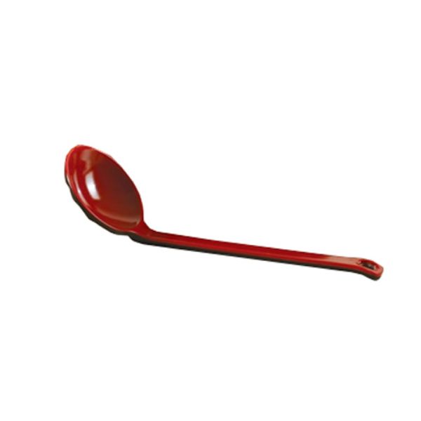 Picture of Yanco CR-7003 8.25 in. Two-Tone Noodle Spoon , Black & Red - Pack of 72