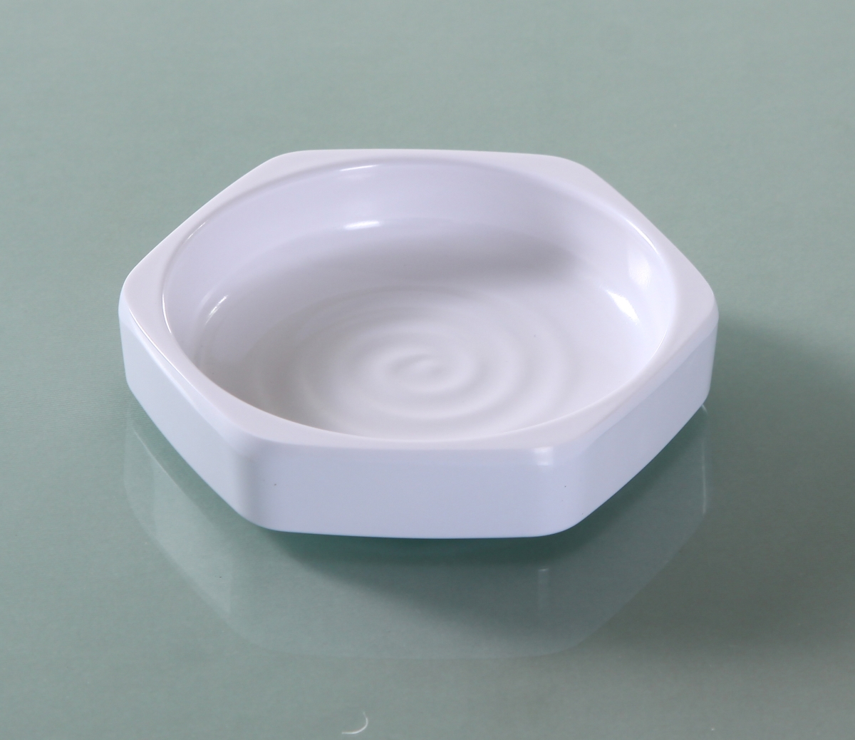 Picture of Yanco OK-3001 4.125 in. Osaka-1 Sauce Dish&#44; White - Pack of 48