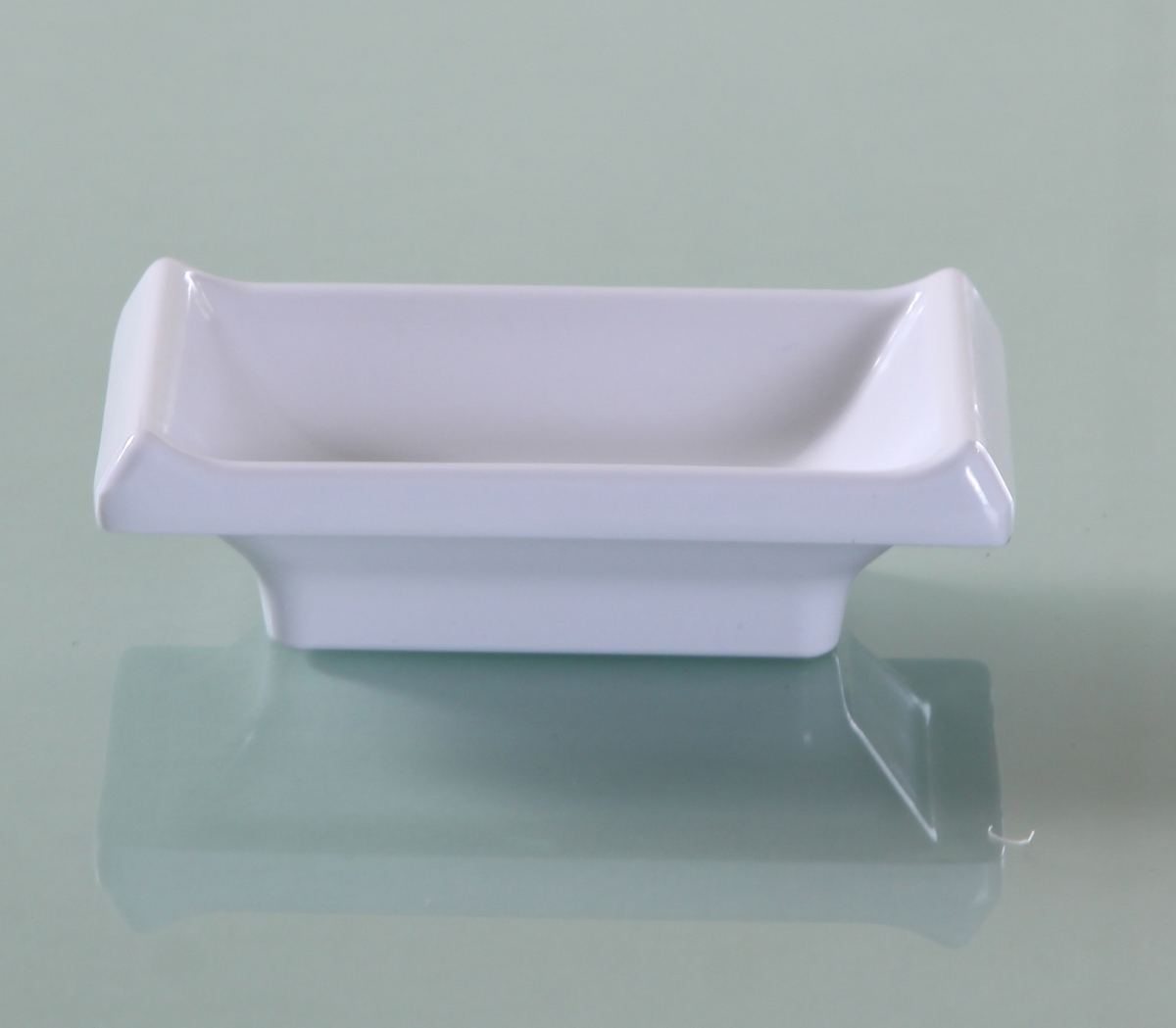 Picture of Yanco OK-4046 3.75 x 2.5 in. Osaka-2 Sauce Dish&#44; White - Pack of 72