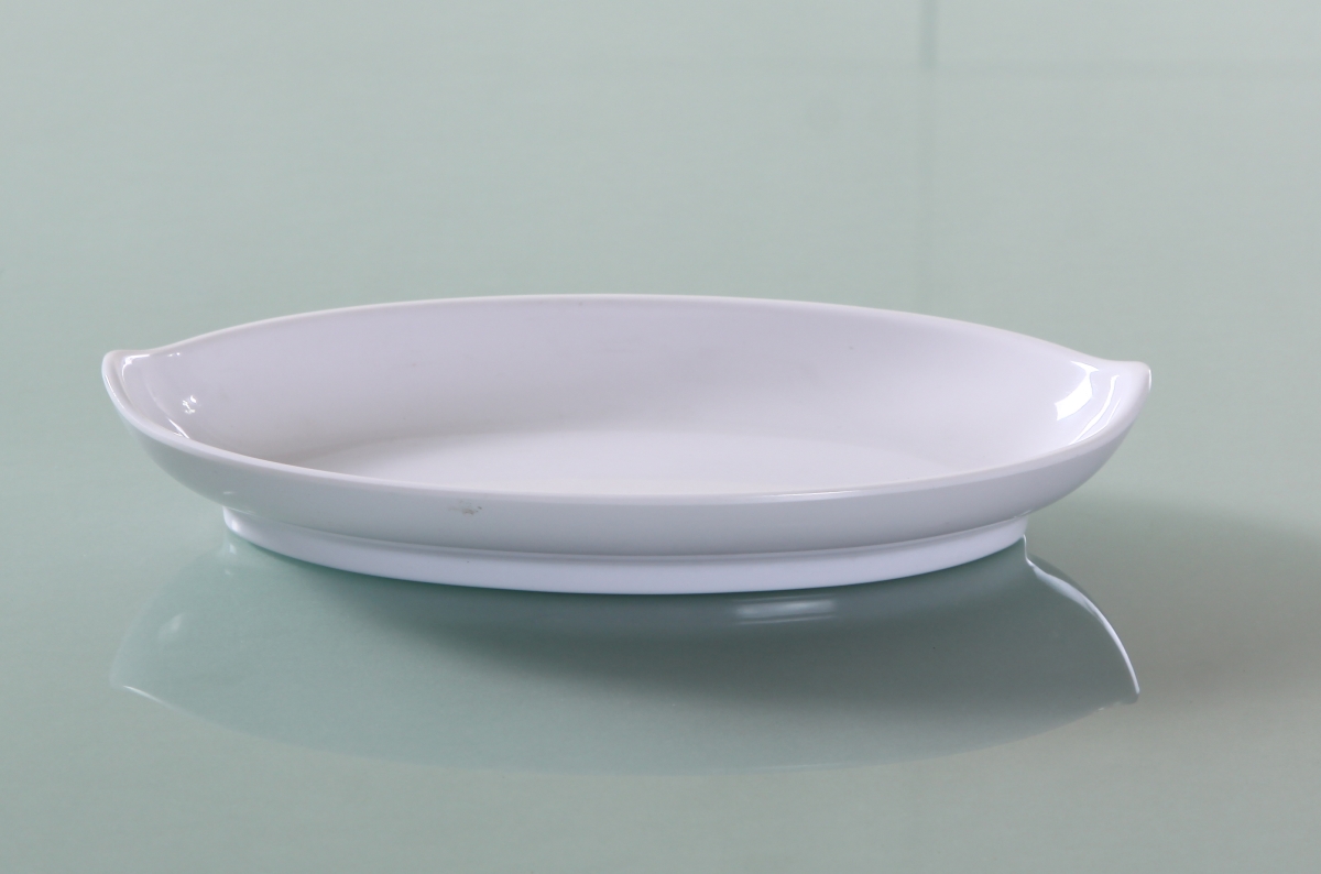 Picture of Yanco VE-409 8 oz Venice Deep Oval Plate - 8.5 x 4.75 in. - Pack of 48