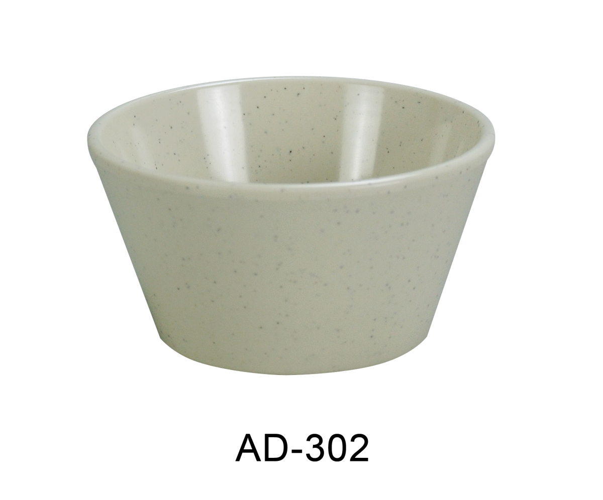 Picture of Yanco AD-302 3.5 in. 8 oz Ardis Bouillon Cup - Melamine, White - Pack of 48