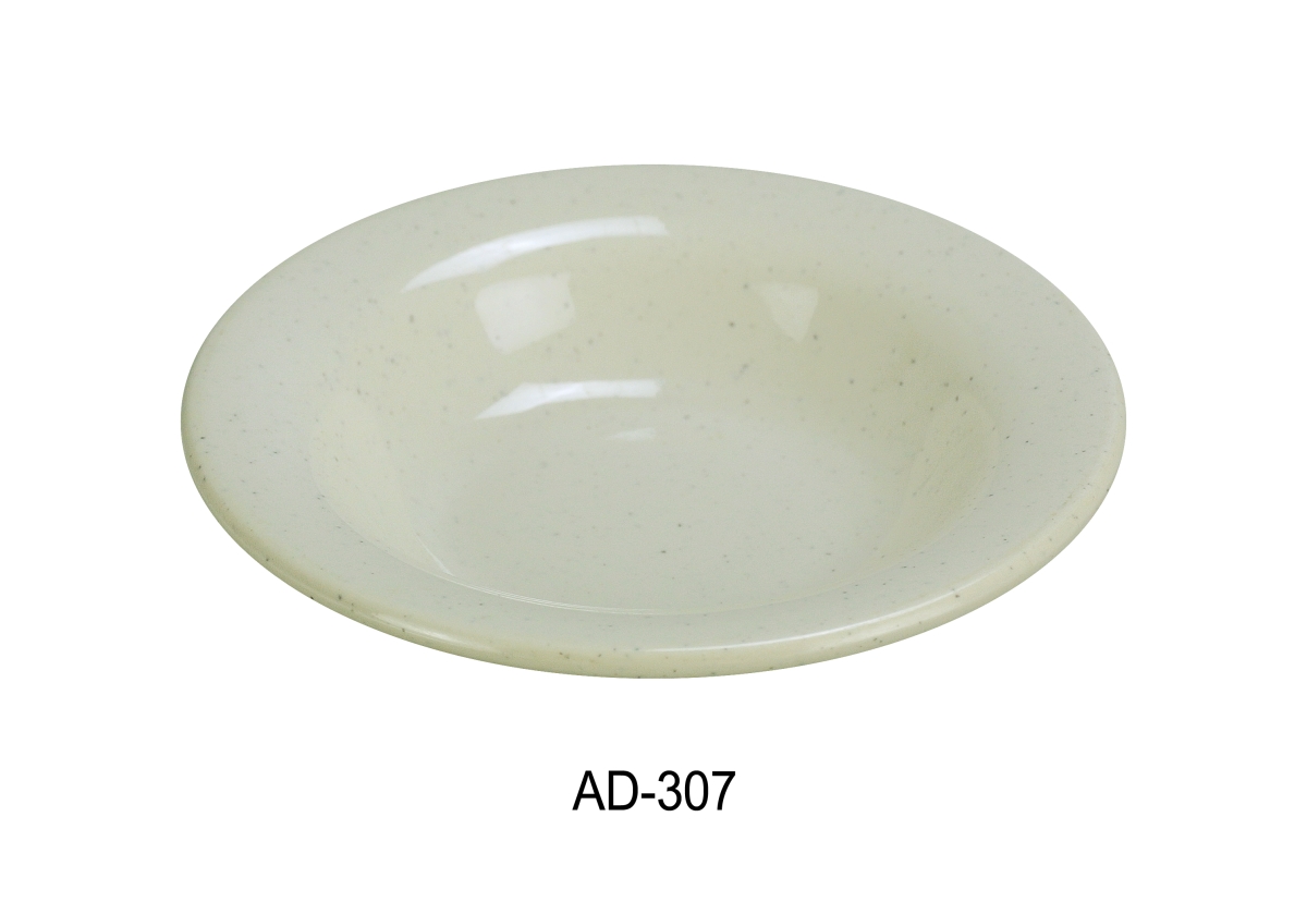Picture of Yanco AD-307 7.25 in. 14 oz Ardis Salad Bowl - Melamine, White - Pack of 48