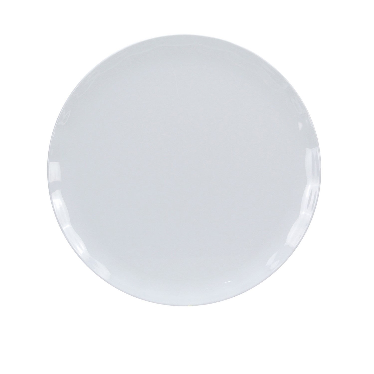 Picture of Yanco CAT-1020W 20 in. Catering Round Plate - Melamine, White - Pack of 6