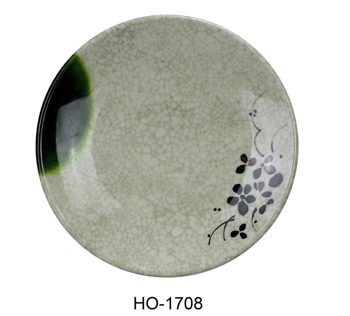 Picture of Yanco HO-1708 8.25 in. Honda Plate - Round - Melamine, Multi Color - Pack of 24