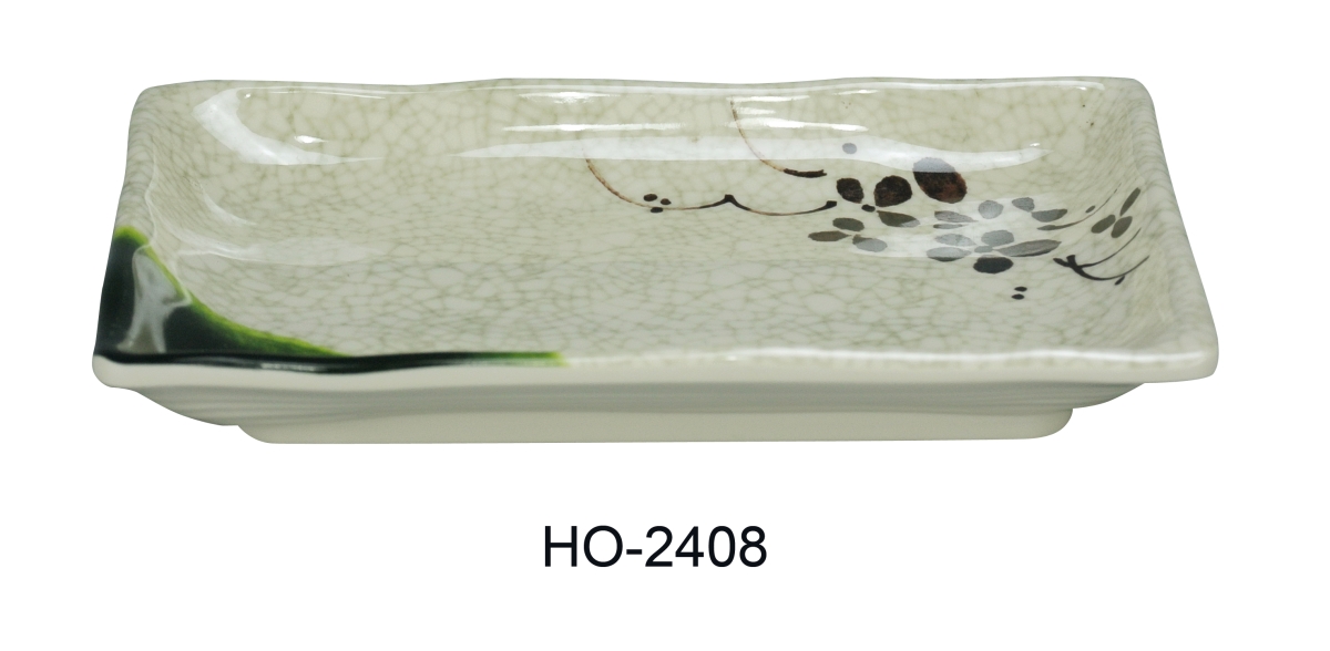 Picture of Yanco HO-2408 Honda Rectangular Plate - Melamine, Multi Color - 5.5 x 8 in. - Pack of 48
