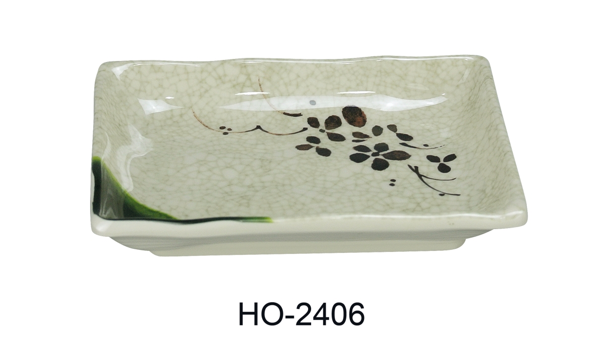 Picture of Yanco HO-2406 Honda Rectangular Plate - Melamine, Multi Color - 4.5 x 6 in. - Pack of 72