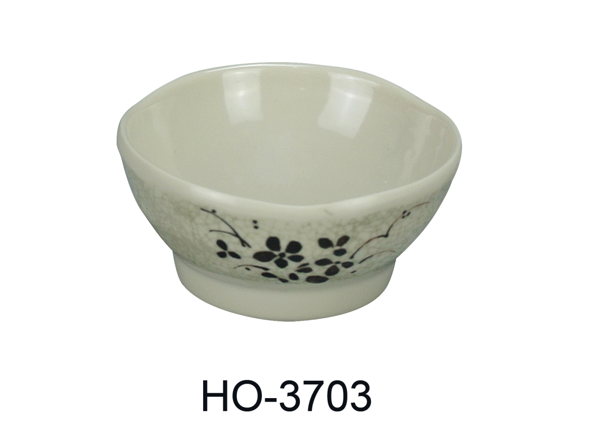 Picture of Yanco HO-3703 3 in. 3 oz Honda Saucer Dish - Melamine, Multi Color - Pack of 72