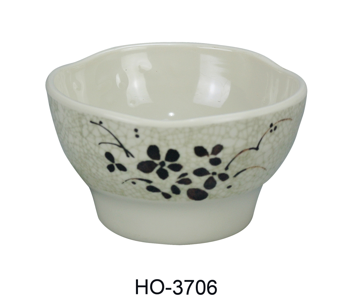 Picture of Yanco HO-3706 5 in. 14 oz Honda Rice Bowl - Melamine, Multi Color - Pack of 60