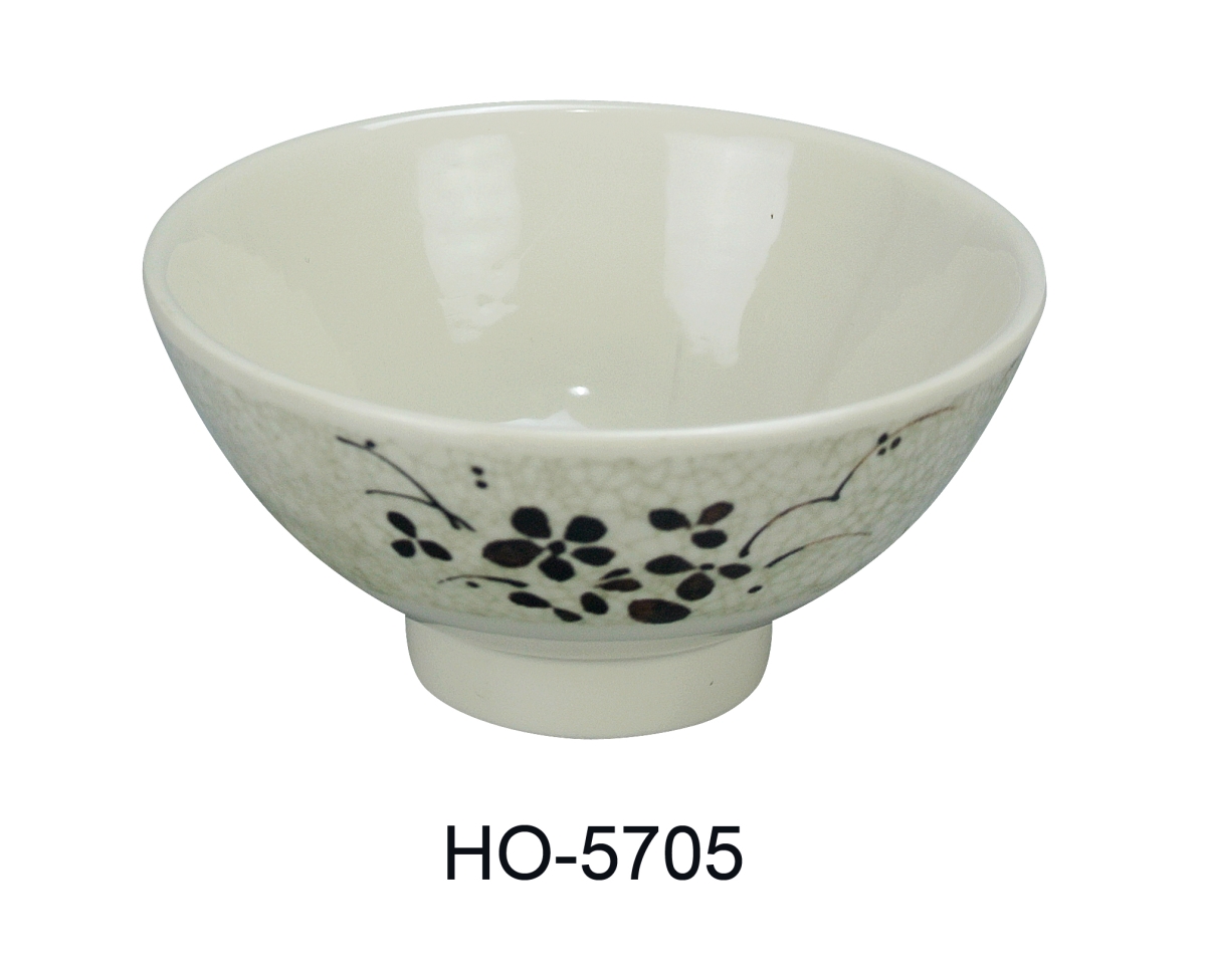 Picture of Yanco HO-5705 4.75 in. 10 oz Honda Rice Bowl - Melamine, Multi Color - Pack of 60