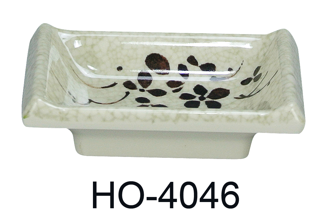 Picture of Yanco HO-4046 Honda Sauce Dish - Melamine, Multi Color - 2.5 x 3.75 in. - Pack of 72