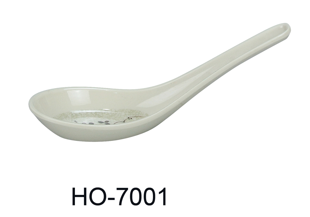 Picture of Yanco HO-7001 5.5 in. Honda Soup Spoon - Melamine - Pack of 72