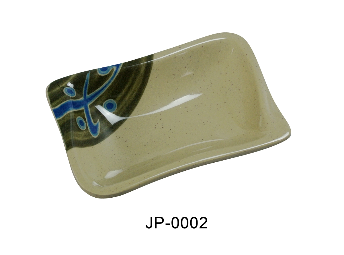 Picture of Yanco JP-0002 4.125 in. Japanese Sauce Dish - Melamine, Multi Color - Pack of 72