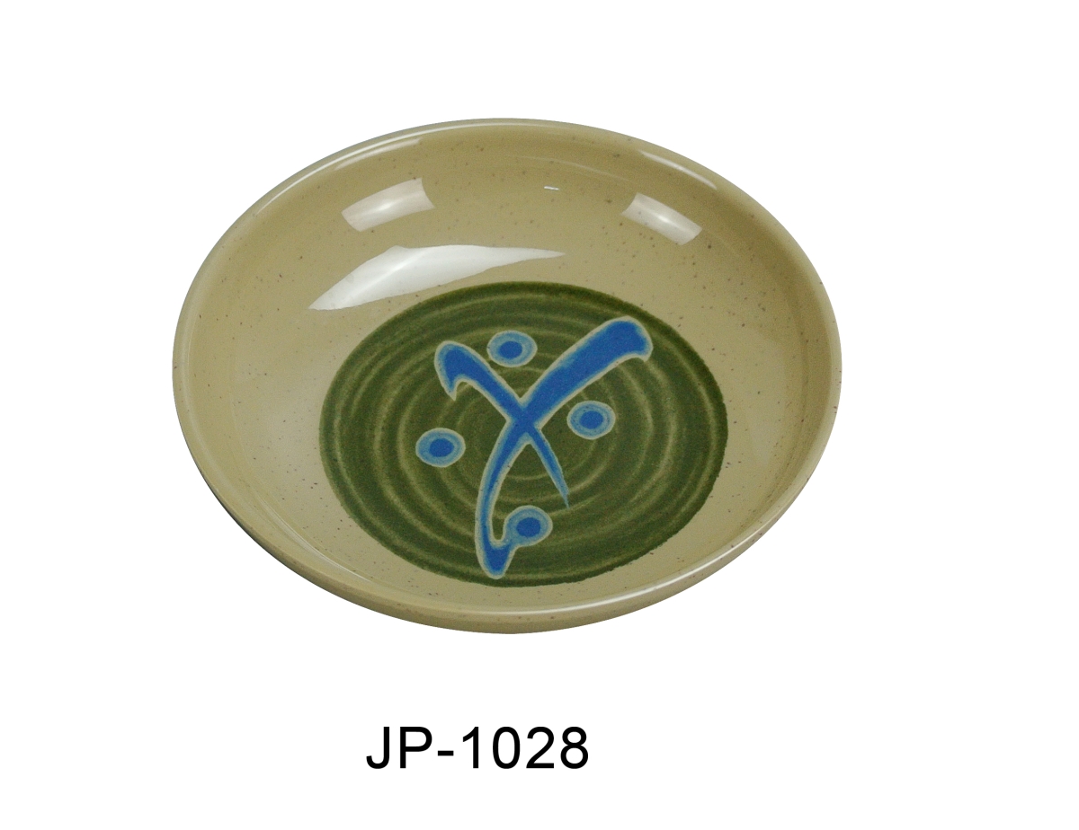 Picture of Yanco JP-1028 3.75 in. Japanese Sauce Dish - Melamine, Multi Color - Pack of 72