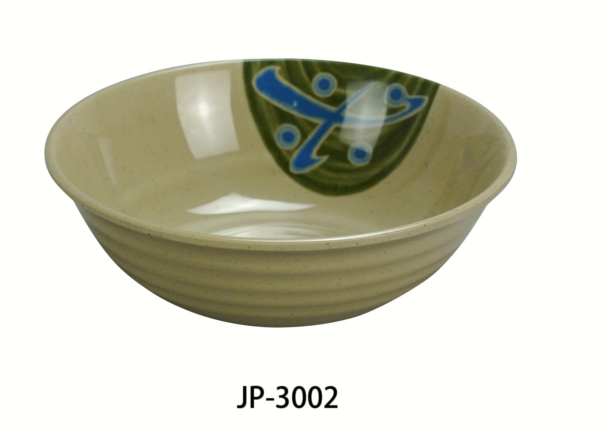 Picture of Yanco JP-3002 5.5 in. 12 oz Japanese Bowl - Melamine, Multi Color - Pack of 48