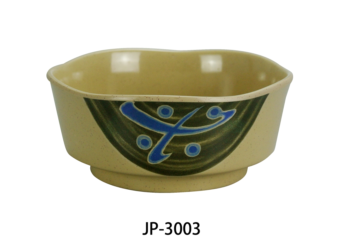 Picture of Yanco JP-3003 5.5 in. 12 oz Japanese Soup Bowl - Melamine, Multi Color - Pack of 48