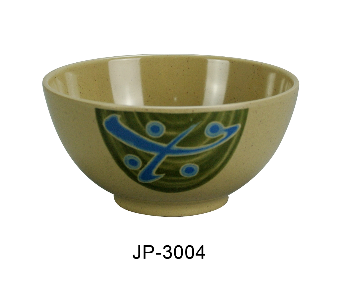 Picture of Yanco JP-3004 4.5 in. 8 oz Japanese Nanjing Bowl - Melamine, Multi Color - Pack of 48