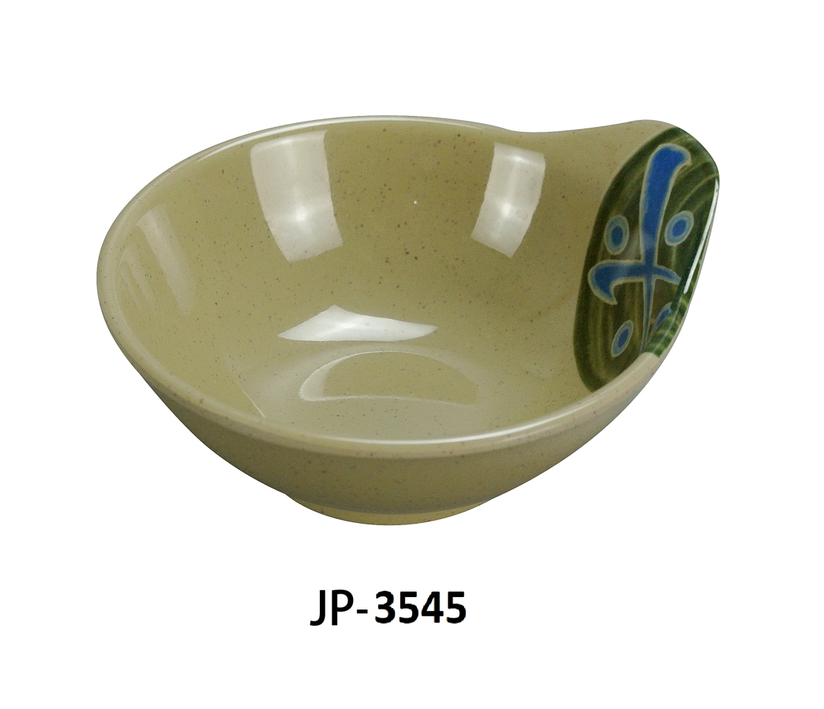 Picture of Yanco JP-3545 4.5 in. 10 oz Japanese Sauce Bowl - Melamine - Pack of 48