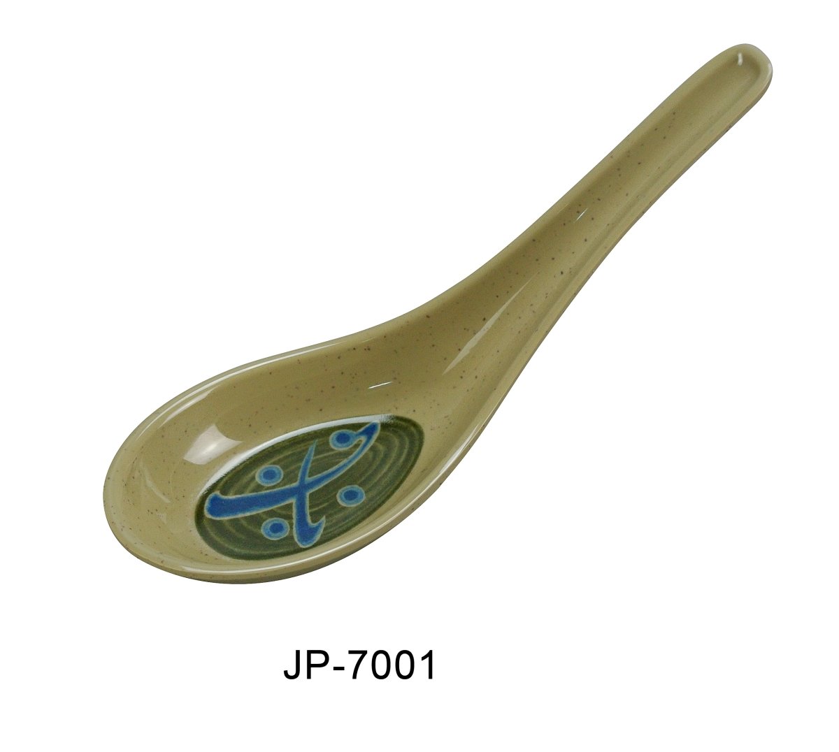 Picture of Yanco JP-7001 Japanese Soup Spoon - Melamine&#44; Multi Color - Pack of 72