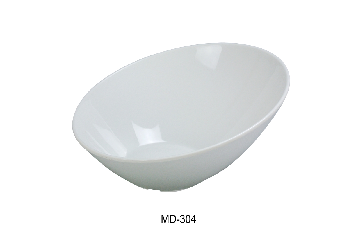 Picture of Yanco MD-304 3.5 oz Milando Sheer Bowl - Melamine, White - Pack of 72