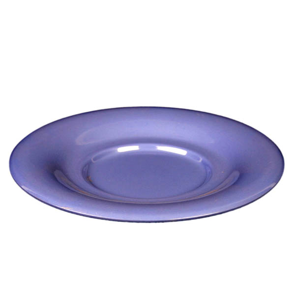 Picture of Yanco MS-9303BU 5.5 in. Mile Stone Saucer for Model MS-303-313-5044-9018 - Melamine, Blue - Pack of 48