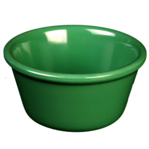 Picture of Yanco MS-303GR 4 in. 7 oz Mile Stone Bouillon Cup - Melamine, Green - Pack of 48