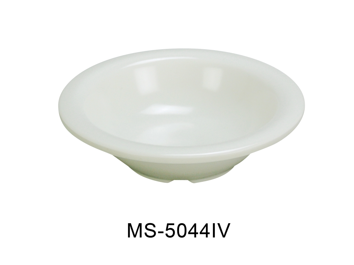 Picture of Yanco MS-5044IV 4.75 in. 4.5 oz Mile Stone Salad Bowl - Melamine, Ivory - Pack of 48