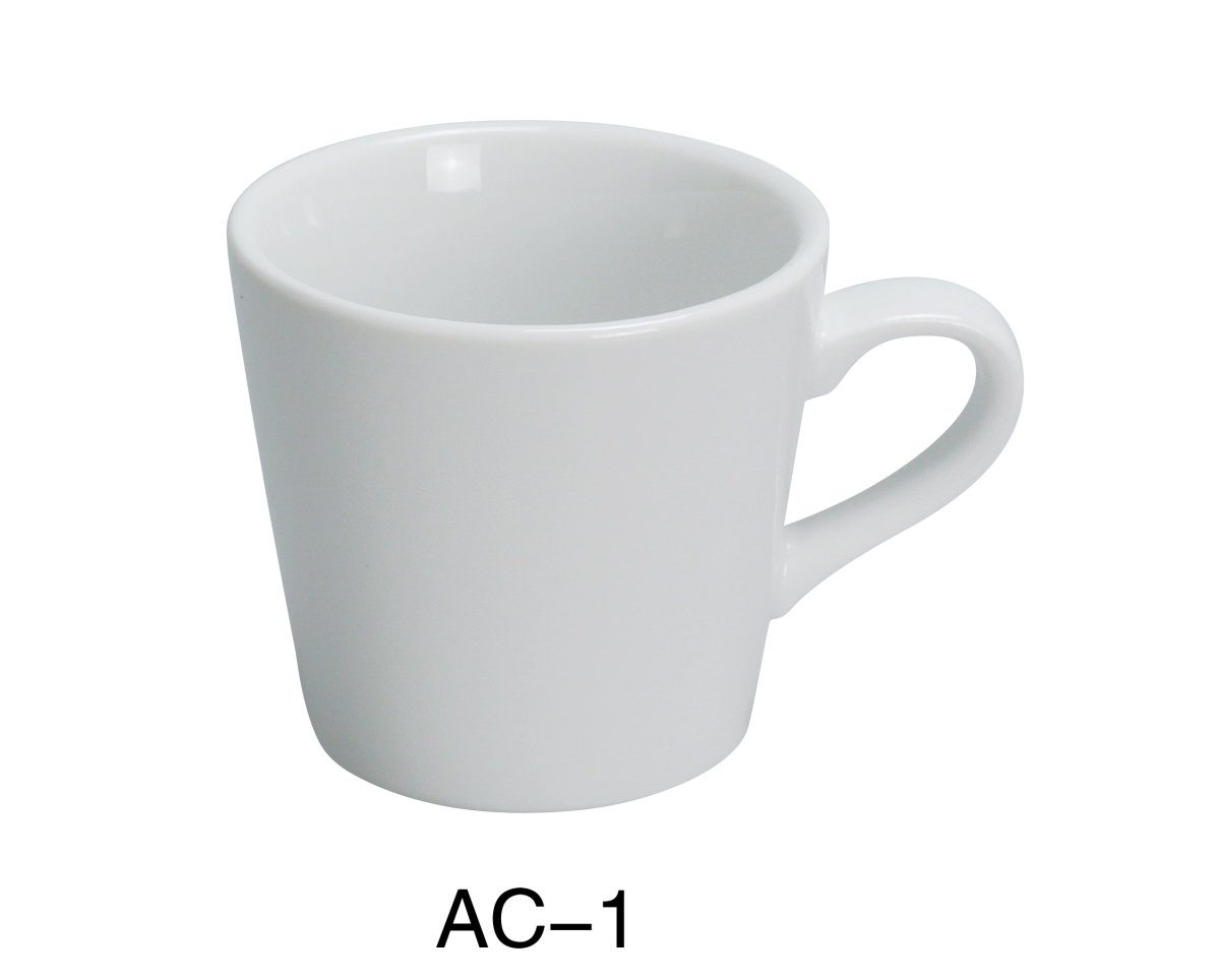 Picture of Yanco AC-1 3.25 in. 7 oz ABCO Tall Cup - Porcelain, Super White - Pack of 36