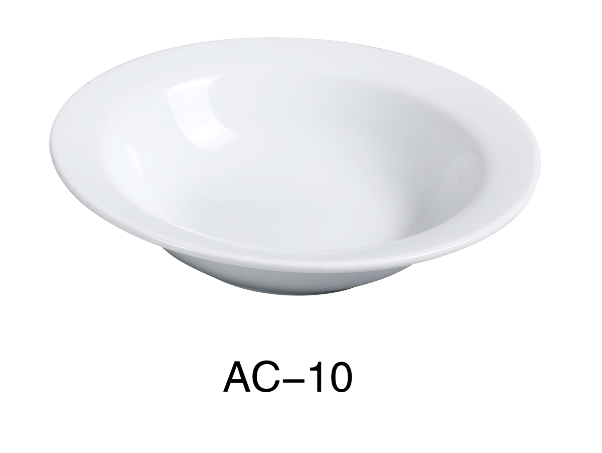 Picture of Yanco AC-10 6.5 in. 13 oz ABCO Grapefruit Bowl - Porcelain, Super White - Pack of 36
