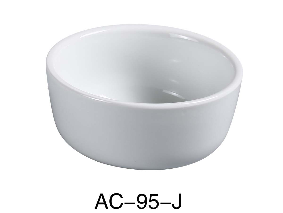 Picture of Yanco AC-95-J 9.5 oz ABCO Jung Bowl - Porcelain, Super White - Pack of 36