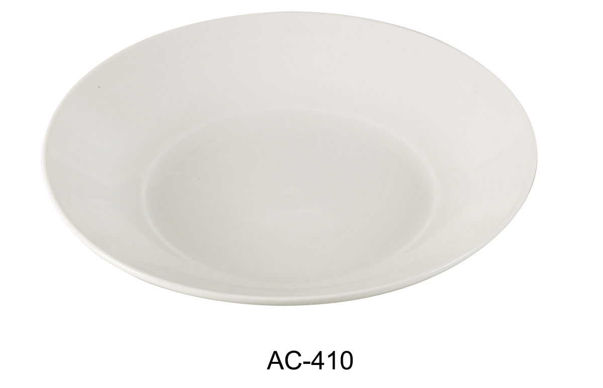 Picture of Yanco AC-410 10.5 in. Porcelain ABCO Salad Plate, Super White - Pack of 12