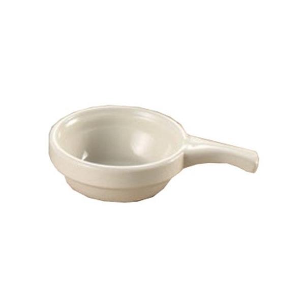 Picture of Yanco DFHC-10 China Recovery Handled Casserole&#44; American White - 1.65 x 4.5 in. - Pack of 36