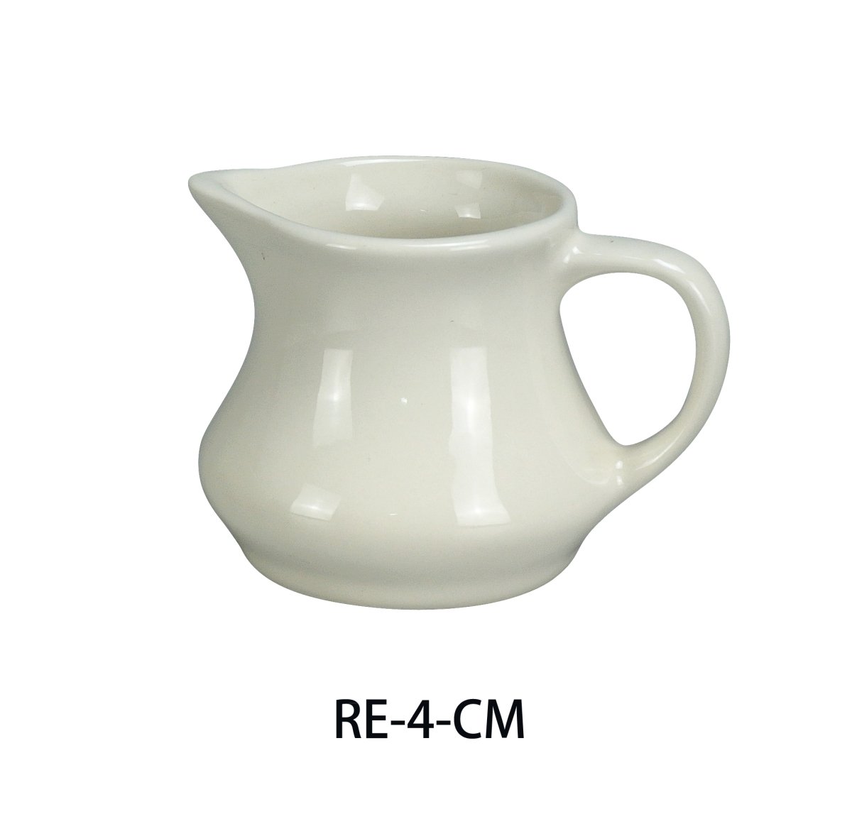 Picture of Yanco RE-4-CM China Recovery Creamer&#44; American White - 2.375 x 2.625 in. - Pack of 36