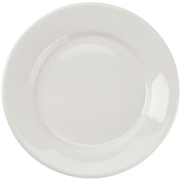 Picture of Yanco RE-5 China Recovery Plate, American White - 5.5 in. - Pack of 36