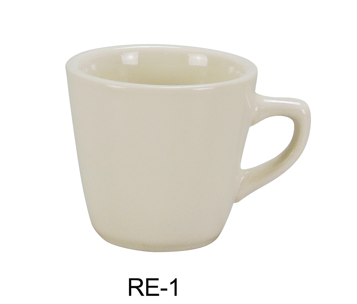 Picture of Yanco RE-1 7 oz China Recovery Tall Cup, American White - 3.25 x 2.75 in. - Pack of 36