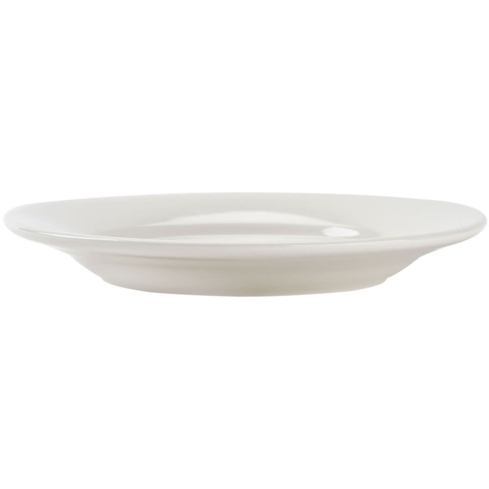 Picture of Yanco RE-36 China Recovery Saucer for RE-35 Espresso Cup, American White - 4.5 in. - Pack of 36