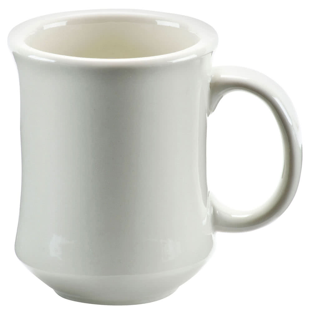 Picture of Yanco RE-7-P 7 oz China Recovery Provo Mug, American White - 3.75 x 3 in. - Pack of 36