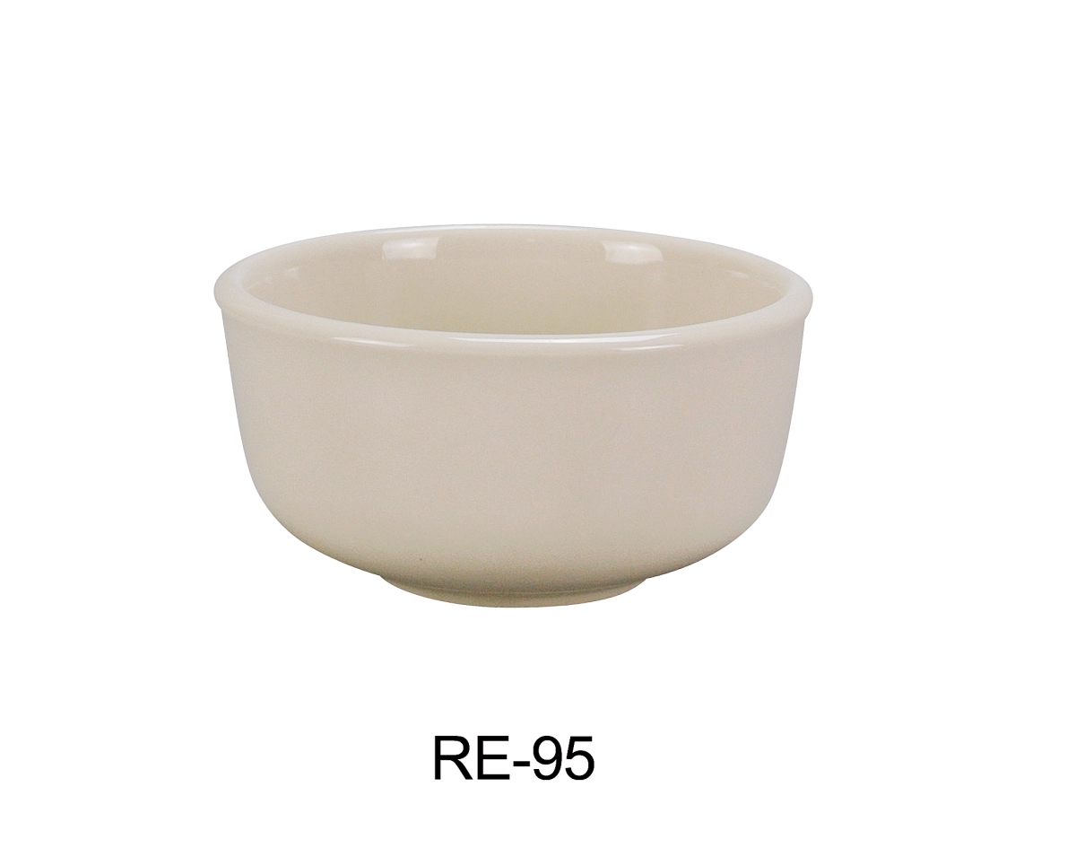 Picture of Yanco RE-95 9.5 oz China Recovery Jung Bowl, American White - 4.35 x 2 in. - Pack of 36