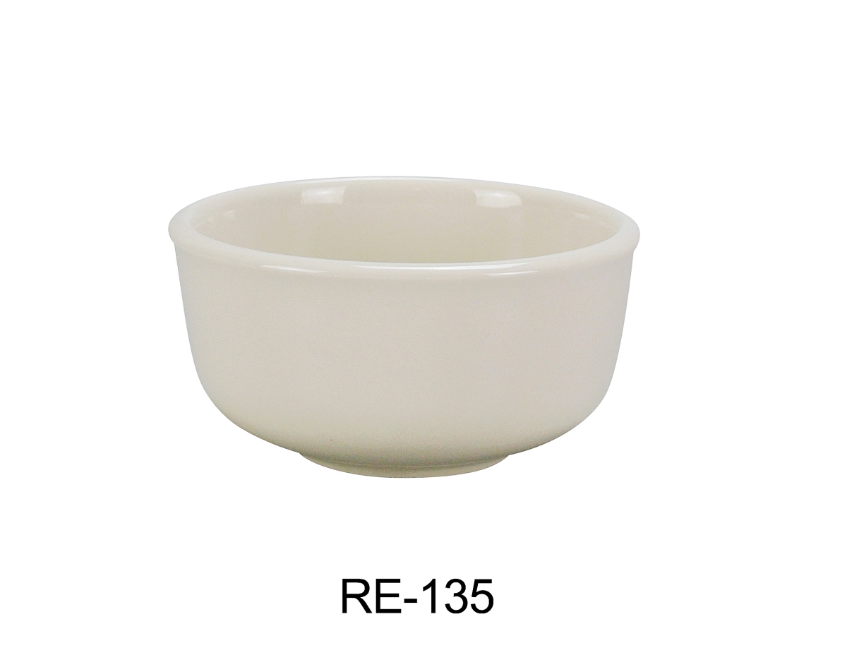 Picture of Yanco RE-135 13.5 oz China Recovery Jung Bowl, American White - 4.75 x 2.5 in. - Pack of 36