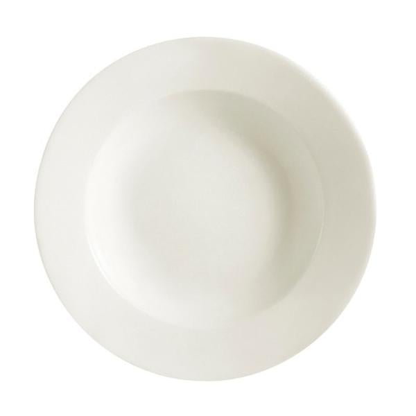 Picture of Yanco RE-125 30 oz China Recovery Pasta Bowl, American White - 12.75 in. - Pack of 12