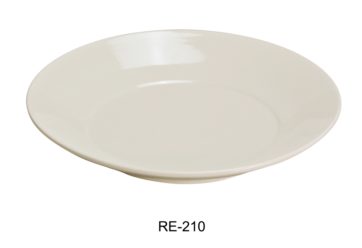 Picture of Yanco RE-210 China Recovery Salad Plate, American White - 10.5 x 1.875 in. - Pack of 12