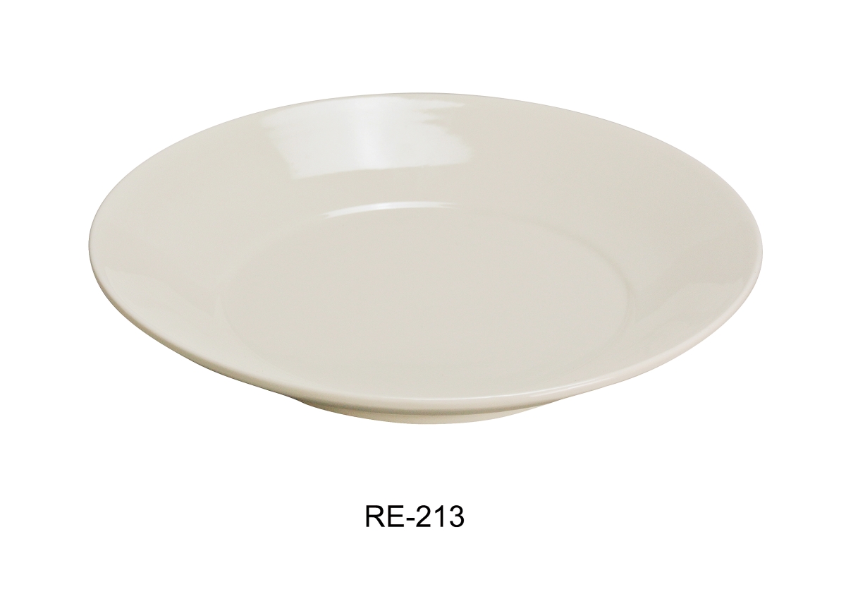 Picture of Yanco RE-213 China Recovery Salad Plate, American White - 13 x 2 in. - Pack of 12