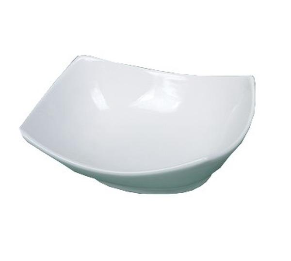 Picture of Yanco ML-608 21 oz Porcelain Rectangular Bowl, Super White - 8 x 6 in. - Pack of 24