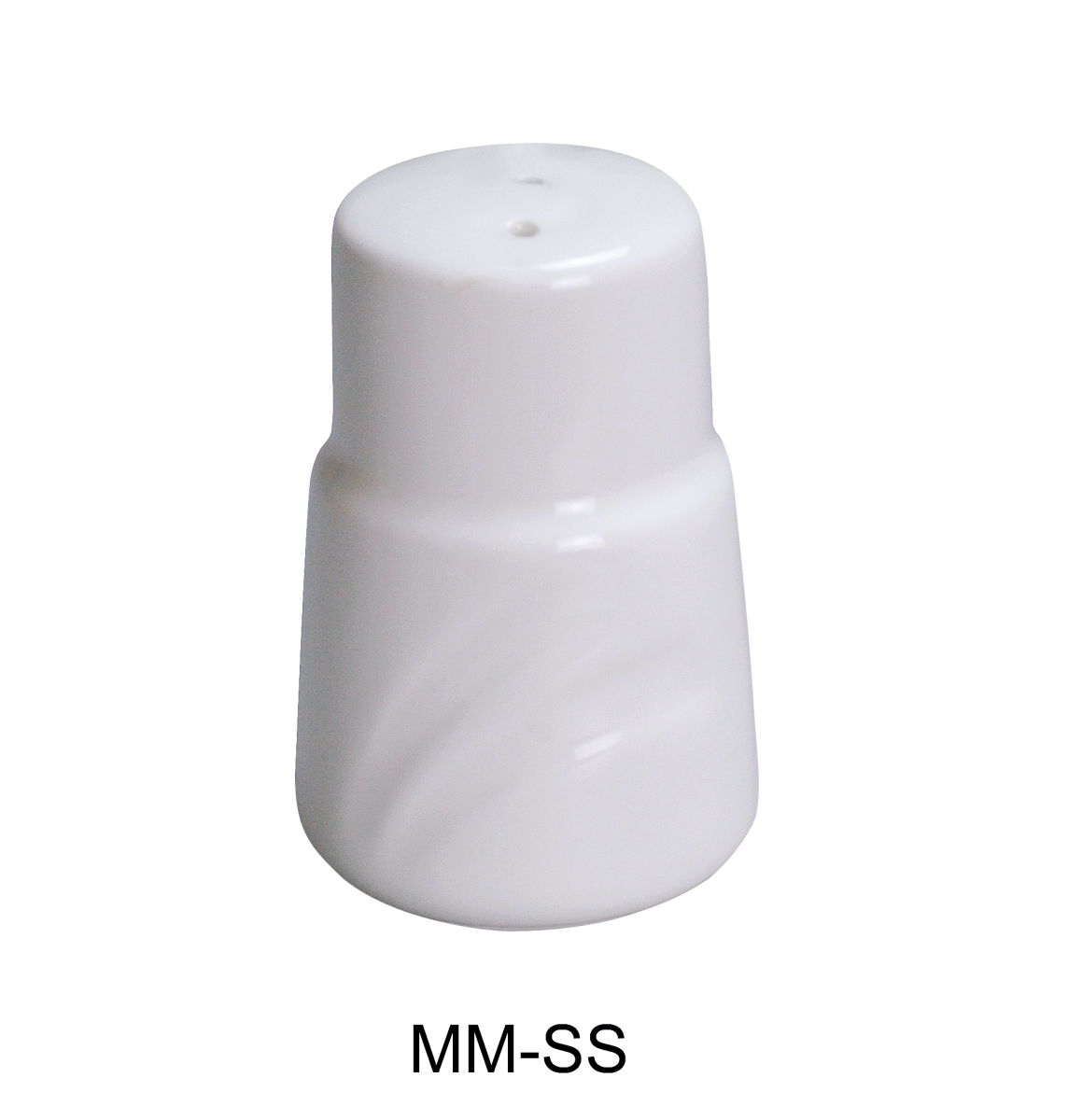 Picture of Yanco MM-SS Porcelain Salt Shaker, Bone White - 2.875 in. - Pack of 48