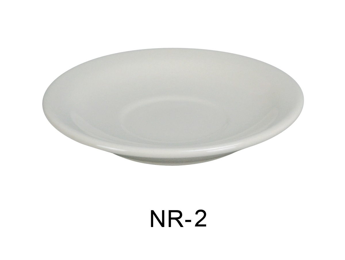 Picture of Yanco NR-2 China Narrow Rim Normandy Saucer, American White - 5.5 in. - Pack of 36